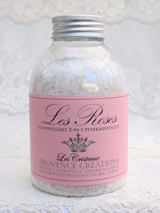 Pyykkikristallit™, Les Roses, ruusut, Provence Créations, 580g Allergeeniton tuoksu