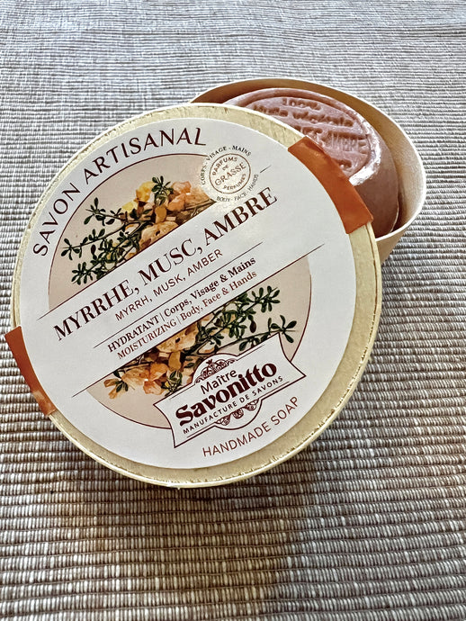 Palasaippua puurasiassa Mirhami-myski-meripihka 100g