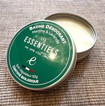 Deodoranttivoide, luomu