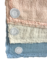 Wc-matto pitsireunainen romanttinen röyhelöreunainen Pastelle