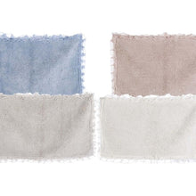 Wc-matto pitsireunainen romanttinen röyhelöreunainen Pastelle