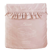 Sohvan irtopäällinen Frilla, kevyt ja helppo sohvasi raikastus