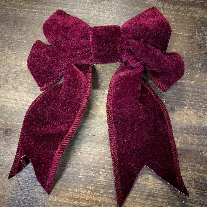 Rusetti, syvä punainen