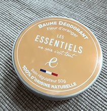 Deodoranttivoide, luomu