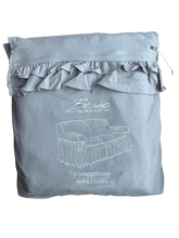 Sohvan irtopäällinen Frilla, kevyt ja helppo sohvasi raikastus