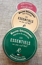 Deodoranttivoide, luomu