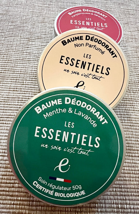 Deodoranttivoide, luomu