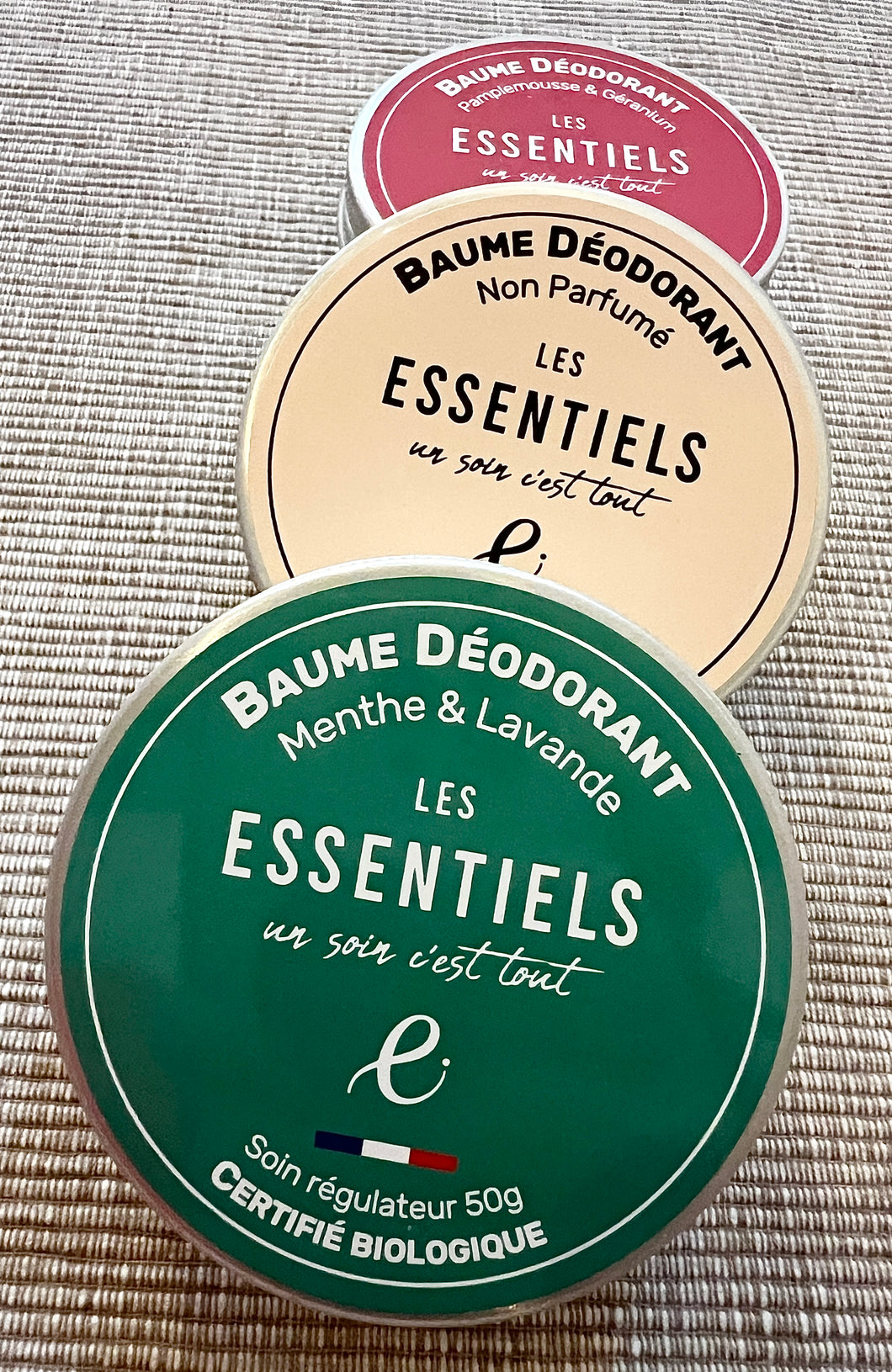 Deodoranttivoide, luomu