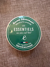 Deodoranttivoide, luomu