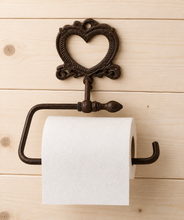 WC-paperiteline valurautainen Sydän
