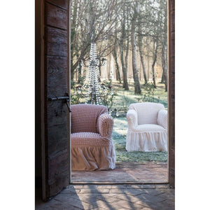 Sohvan ja nojatuolin irtopäällisten värit La Petite Provence