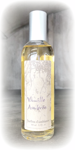 Vanilja-Meripihka, huonetuoksu, spray 100ml La Petite Provence