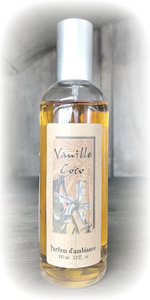 Vanilja-Kookos, huonetuoksu-spray 100ml La Petite Provence
