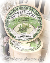 Verbena-saippua kasvirasvoista, valmistettu Provencessa