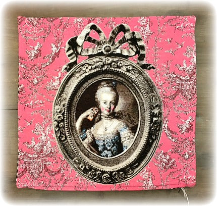 Marie Antoinette, pieni koristetyynynpäällinen