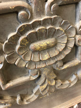 Seinäkoriste, patinoitu romanttinen reliefi-taulu